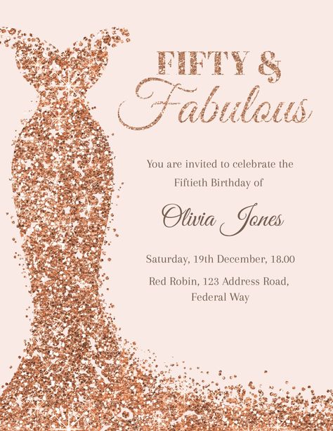 30th Birthday Party Invitations, 50th Birthday Party Invitations, Dress Feminine, Thirty Birthday, Birthday Places, 30th Birthday Invitations, 50th Birthday Invitations, 40th Birthday Invitations, Birthday Invites