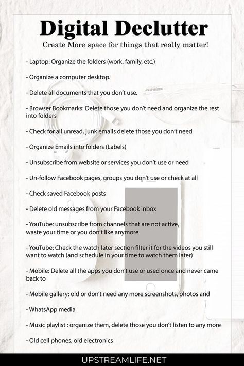 Pin by Shauna Brockman-parish on Organize This | Digital minimalism, Declutter, Digital organization Organize Computer Desktop, Minimalism Declutter, Digital Declutter, Decluttering Challenge, Digital Clutter, Minimalism Challenge, Wedding Planner Printable, Digital Minimalism, Free Wedding Planner
