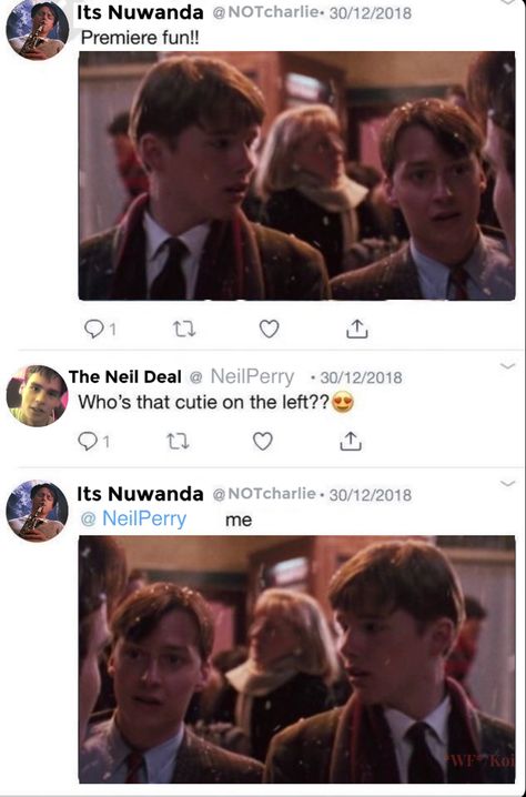 Neil Perry And Charlie Dalton, Neil X Todd Dps, Neil And Todd Aesthetic, Neil And Todd Fanart Dps, Neil Perry Fanart, Neil And Todd Dead Poets Society, Neil X Todd Dead Poets Society, Dead Poets Society Memes Funny, Neil Perry And Todd Anderson