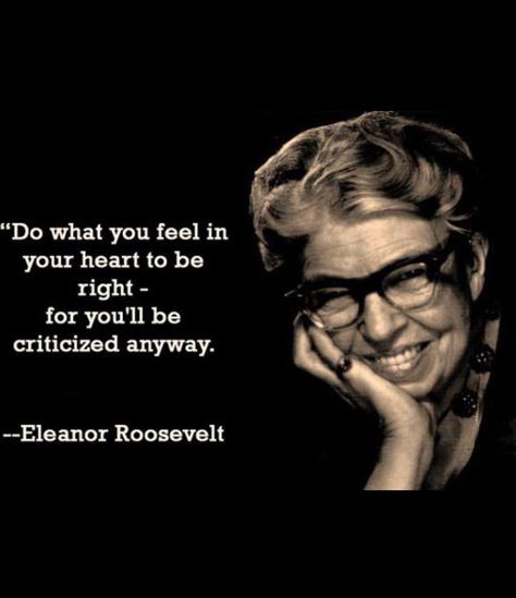 Eleanor Roosevelt Quotes, Roosevelt Quotes, Inspirerende Ord, Eleanor Roosevelt, Quotable Quotes, A Quote, Inspirational Quotes Motivation, Hunger Games, Great Quotes