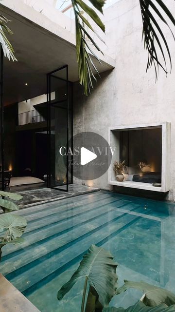 Meir on Instagram: "Location: Casa Aviv, Tulum Mexico   @casaviv.tulum #design #archidaily #architecture" Casa Aviv Tulum, Tulum Condo, Tulum Design, Tulum House, Ibiza House, Tulum Mexico, Tulum, Ibiza, Architecture