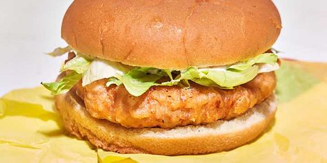 Copycat McChicken Sandwich Mcchicken Sauce Recipe, Mcchicken Copycat, Mcchicken Sauce, Sliders Pizza, January Meal Plan, Seasoned Chicken Breast, Homemade Dressings, 5 Ingredient Dinners, Easy Lasagna Recipe