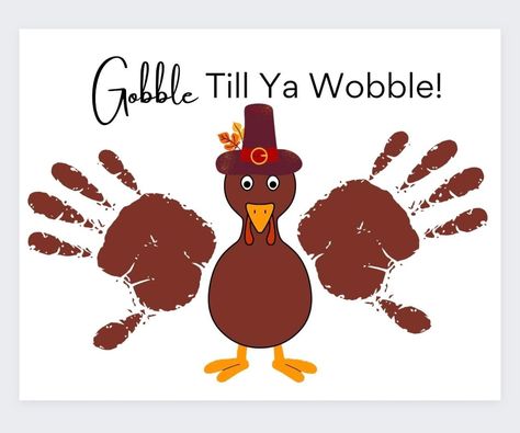 Turkey Preschool, Handprint Turkey, Thanksgiving Handprint, Turkey Handprint Craft, Craft Thanksgiving, Thanksgiving Activities Preschool, Thanksgiving Crafts For Toddlers, Turkey Handprint, Thanksgiving Crafts Preschool