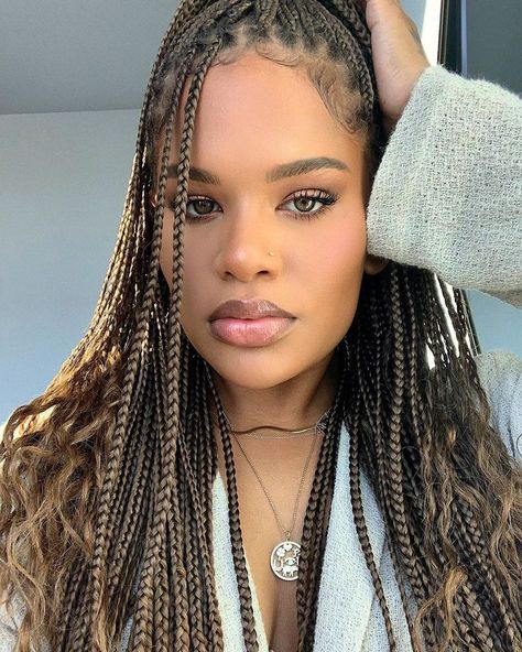 Making Sense of Marley, Kanekalon, Havana, Senegalese Twists & Braids Arnell Armon Braids, Alyssa Ashley Braids, Alissa Ashley And Arnell Armon, Alissa Ashley Braids, Arnell Armon, Braids Knotless Box Braids, Alissa Ashley, Sengalese Twists, Twists Braids