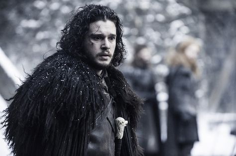 Kit Harrington on 'Game of Thrones' Shocker: 'I'm Glad That People Were Upset Jack Gleeson, Joe Dempsie, Rory Mccann, David Benioff, Ned Stark, Kit Harrington, John Snow, Jonathan Ross, Fire And Blood