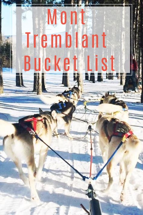 Mt Tremblant Canada, Mount Tremblant Quebec, Mont Tremblant Winter Outfit, Laurentians Quebec, Mont Tremblant Winter, Mount Tremblant, Winter Break Bucket List, Bucket List Activities, Ski Canada