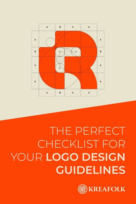 Discover the perfect checklist for your logo design guidelines. Keep your designs consistent and impactful with our expert tips. Let's find out more! Logo Design Guidelines, Logo Guidelines Design, Logos With Movement, Graphic Designer Logos, Graphic Design Checklist, Logo For Graphic Designer, Logo Design Rules, Notion Logo, Logo Design Grid