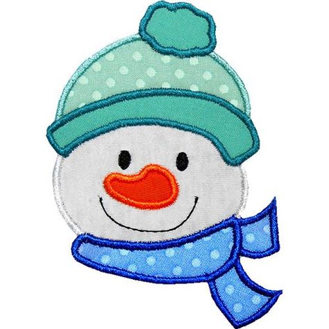 Free Snowman Applique Patterns | Snowman Head Applique Design Snowman Applique Patterns, Christmas Applique Patterns, Snowman Applique, Christmas Applique Designs, Snowman Head, Snowman Quilt, Winter Snowman, Christmas Applique, Applique Templates