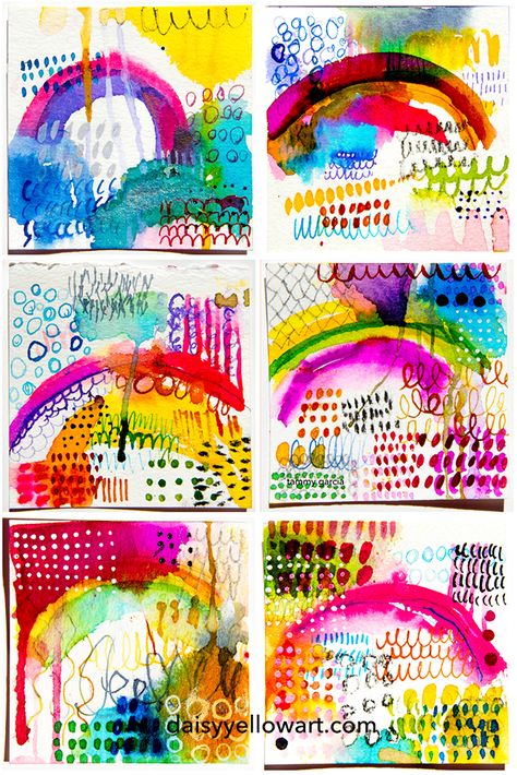 Rainbow Art Ideas, Art Projects For Kindergarteners, Rainbow Art Projects For Kids, One Day Art Lessons Elementary, Abstract Rainbow Art, Kindergarden Art, Kindergarten Art Lessons, Kindergarten Art Projects, Theme Inspiration