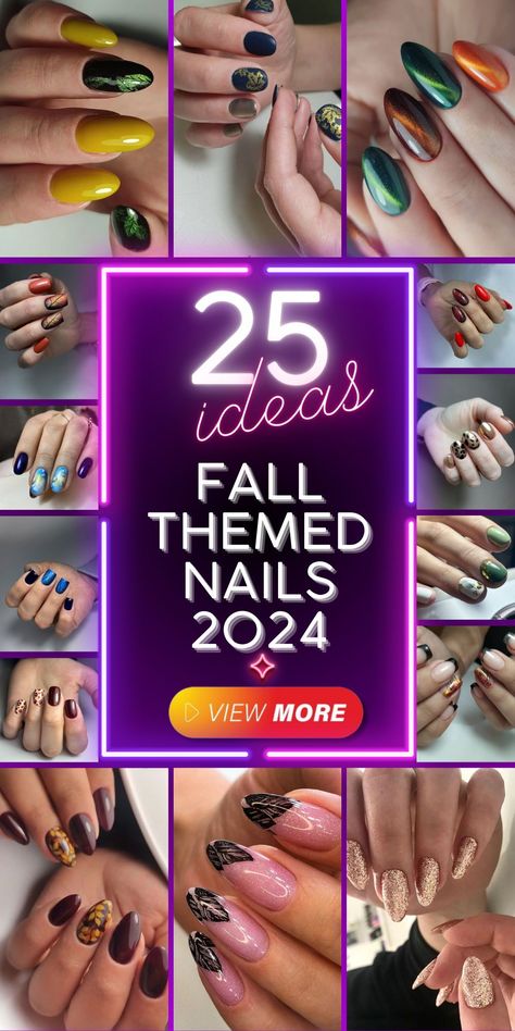 Stay stylish with fall themed nails 2024 that feature star and music designs. Animal prints and almond shape nails provide a chic and modern look. Acrylic coffin designs in pink and pumpkin shades add a touch of elegance. Follow the latest trends for a polished and sophisticated appearance. These nails are perfect for those who love to stay on top of fashion and seasonal trends. Fall Stiletto Nails Design 2024, Fall Themed Nails, Fall Nails Coffin, Acrylic Na, Music Designs, Fall Nail Design, Soft Pink Nails, Themed Nails, Latest Nail Designs