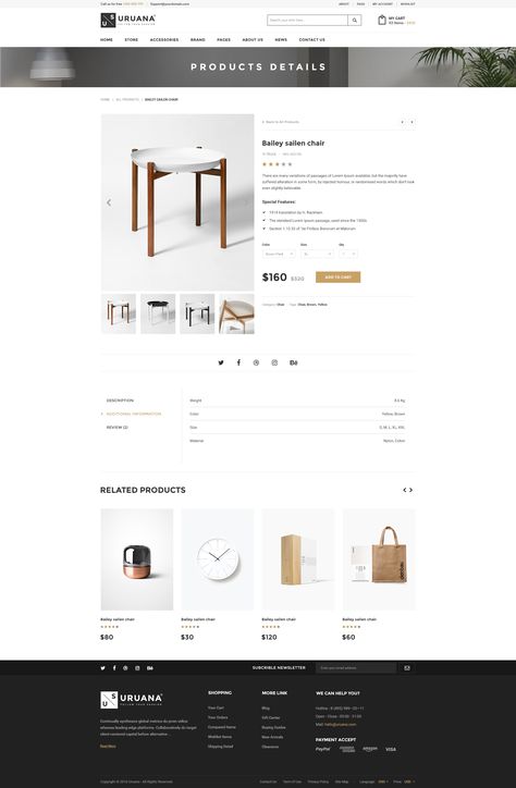 Product Detail Page Design, Website Styles, Google Site Templates, Free Business Logo, App Design Layout, Ecommerce Website Template, Shopify Website Design, Product Catalogue, Ui Design Website