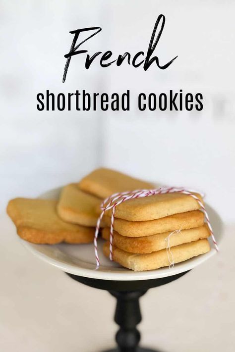 Small Batch Shortbread Cookies, Small Batch Shortbread, Cookies For One, Bisquick Chocolate Chip Cookies, Micro Bakery, Assorted Cookies, Batch Recipes, French Cookies, Avocado Mousse