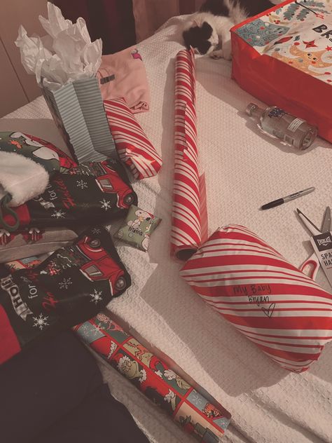 Christmas Presents | Wrapping Presents | Christmas | Holiday | Aesthetic Opening Presents Aesthetic, Christmas Opening Presents, Wrapping Gifts Aesthetic, Wrapping Christmas Presents Aesthetic, Christmas Aesthetic Presents, Wrapping Presents Aesthetic, Aesthetic Christmas Presents, Christmas Wrapping Aesthetic, Christmas Morning Presents