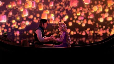 Tangled Wallpaper, I See The Light, Tangled Lights, Disney Gift Card, Disney Challenge, Disney Princess Movies, Princess Movies, Sky Lanterns, Images Disney