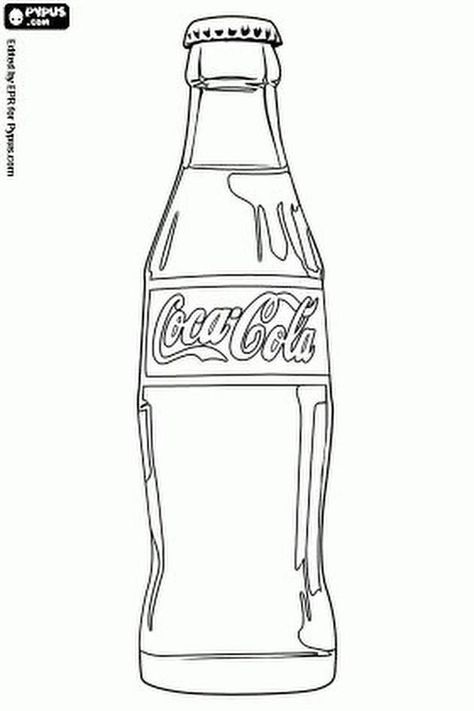 Diet Coke Drawing, Coke Drawings, Coke Bottle Drawing, Coke Bottle Tattoo, Coca Cola Drawing, Coke Tattoo, Coca Cola Aesthetic, White Cars, Coca Cola Zero