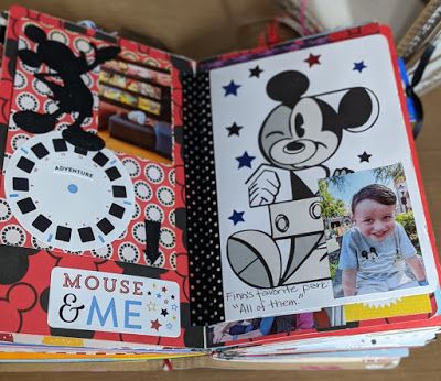 Disney Junk Journal, Disney Travel Journal, Book Journals, Trip To Disney World, Toy Story Characters, Disney Scrapbooking Layouts, Journal Travel, Smash Books, Creative Books