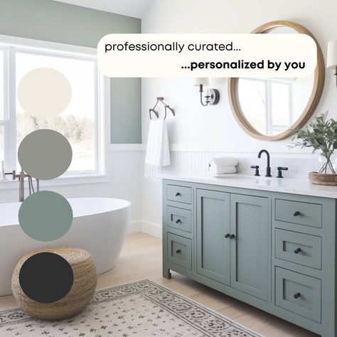 Neutral bathroom paint colors