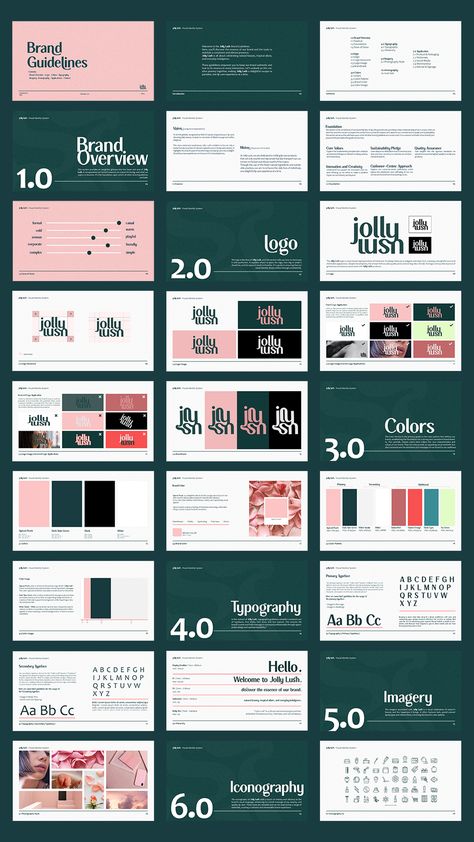 Brand Guidelines Brand Identity Design Guidelines, Identity Manual Design Brand Book, Branding And Identity, Brand Guides Design, Brand Style Guide Inspiration, Brand Book Guidelines, Design Guidelines Layout, Branding Logo Presentation, Style Guide Graphic Design