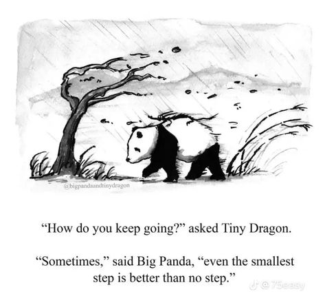 Big Panda And Tiny Dragon, Dragon Quotes, Big Panda, Green Gym, Tiny Dragon, Little Dragon, Warrior Quotes, Poem Quotes, Wise Quotes