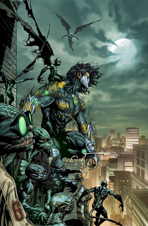 Top Cow, Comic Book Artwork, Bd Comics, Dark Horse Comics, Image Comics, Superhero Art, 만화 캐릭터, Comic Book Characters, Superhero Comic