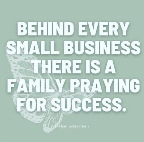 Saw this today and had to share 💖 For every small business out there: wishing you so much success in your journey! 🙏 And to all of our amazing customers who continue to support us, thank you so much for helping our dreams come true everyday 💖 Quotes For Business Owners, Small Business Owner Quotes, Support Small Business Quotes, Quotes For Business, Small Business Quotes, Appreciation Quotes, Business Motivational Quotes, Babe Quotes, Small Business Success