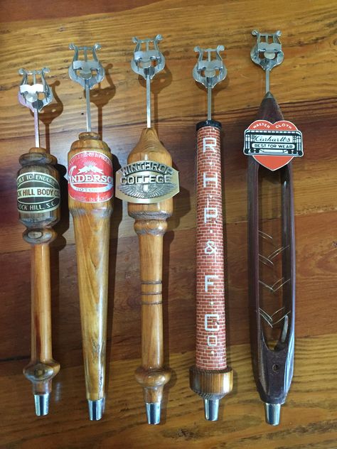 Beer Tap Handle Ideas, Tap Handle Ideas, Handle Ideas, Beer Ideas, Beer Tap Handles, Beer Tap, Rock Hill, Beer Taps, Tap Handles