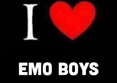 I Heart White Boys, I Heart Emo Boys, I Heart Emo, I Love Emo Boys, Emo Boys, White Boys, Baby Animals, I Love