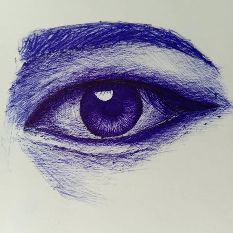 Easy Portrait, Easy Portrait Drawing, Beginner Sketches, Ballpoint Pen Art, Pen Art Work, Pen Art Drawings, Pen Sketch, Irises, Pen Art