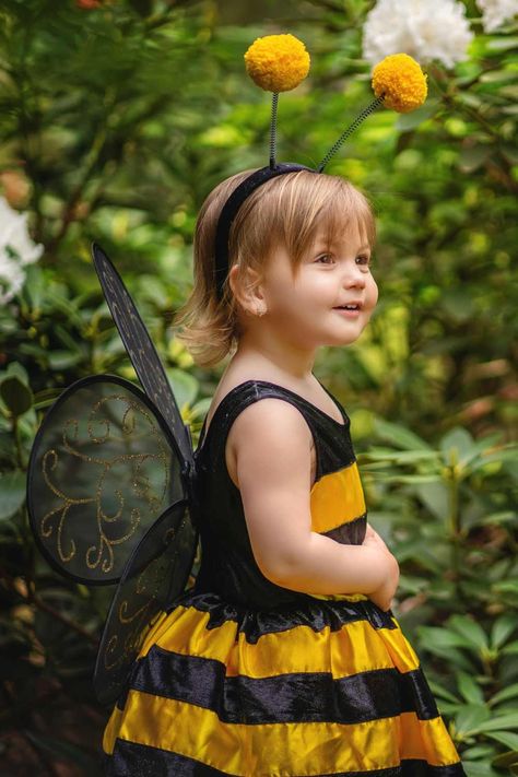 Diy bee costume