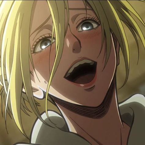 Annie Aot, Female Titan, Annie Leonhardt, Tamako Love Story, Attack On Titan Aesthetic, Annie Leonhart, Anime Head, Aot Characters, Anime Phone