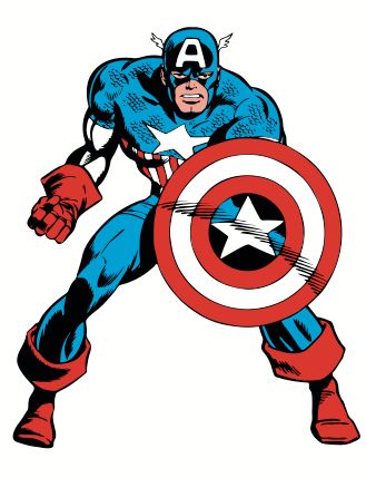 Guess Who Won our Captain America Design Challenge?!  — Make Great Together — Medium Captain America Design, Superhero Captain America, Captain America Comic, Stone Concrete, Brick Stone, Super Soldier, Concrete Wood, Jack Kirby, Marvel Comics Art