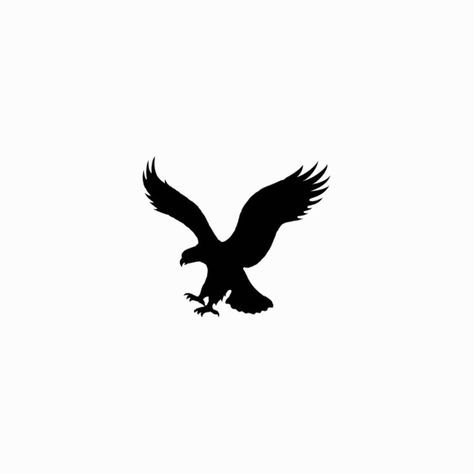 Minimal Eagle Tattoo, Gym Tshirt Design, American Eagle Logo, Eagle Icon, Icon Tattoo, Gym Tshirt, Minimal Logo, Tshirt Design, Art Plastique