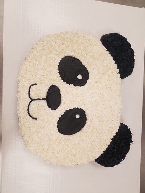 Panda Punch Needle, Panda Cupcake, Punch Pano, Panda Cupcakes, Punch Needling, Punch Embroidery, Pic Pic, Paper Quilling Designs, Learn Embroidery