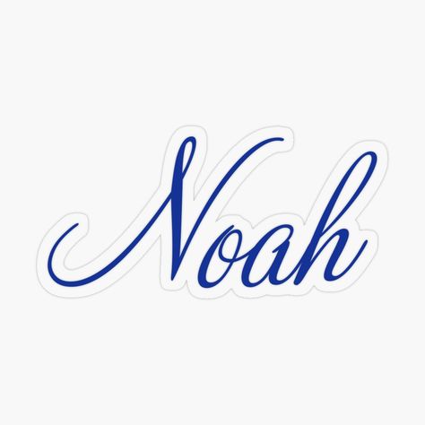 Get my art printed on awesome products. Support me at Redbubble #RBandME: https://www.redbubble.com/i/sticker/Noah-Name-stickers-by-OByD/70678658.O9UDB?asc=u Noah Name Sign, Noah Name Art, Noah Font, Noah Tattoo, Noah Name, Kitty Pumpkin, Hello Kitty Pumpkin, Magic Pen, Small Hand Tattoos