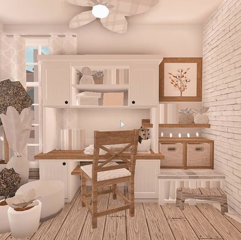 Bloxburg Room Ideas Office, Blockburg Office Ideas, Blox Burg Office Ideas, Bloxburg Office Ideas Small, Cute Bloxburg Office Ideas, Office Room Ideas Bloxburg, Bloxburg House Ideas Office, Blocksburg Office Ideas, Bloxburg Office Ideas Aesthetic