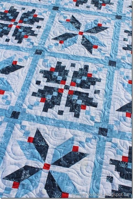 Norwegian Star Quilt | Tamarack Shack | Bloglovin’ Scandinavian Quilt Patterns, Scandinavian Quilts, Xmas Quilts, Norwegian Star, Quilts Christmas, Snowflake Quilt, Quilt Christmas, Patchwork Inspiration, Eggshell Blue