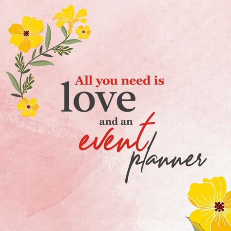 All you need is love and an event planner ✨


.
#events #lunkedevents #eventstyling #eventstylist #eventplanners #eventmanager #eventplanning #wecreateyoucelebrate #✨ #celebration #celebrations #happy #wedding #weddingplanner #quotes #quotestagram #quotesdaily #quotesofinstagram Event Planning Quotes Posts, Event Planner Quotes Business, Event Planner Office, Event Planner Quotes, Event Quotes, Planner Quotes, Event Planning Career, Social Media Content Planner, Event Planning Quotes