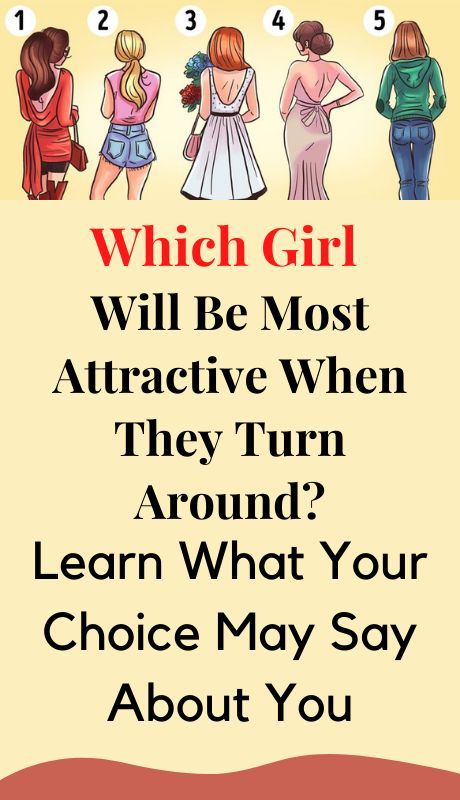 Which Girl Will Be Most Attractive When They Turn Around? Learn What Your Choice May Say About You Turn Ons For Girls, Psychology Quiz, Bedtime Stretches, Celebrity Yearbook Photos, Relieve Lower Back Pain, Psychology Humor, Thin Lips, Yearbook Photos, Over 60 Fashion