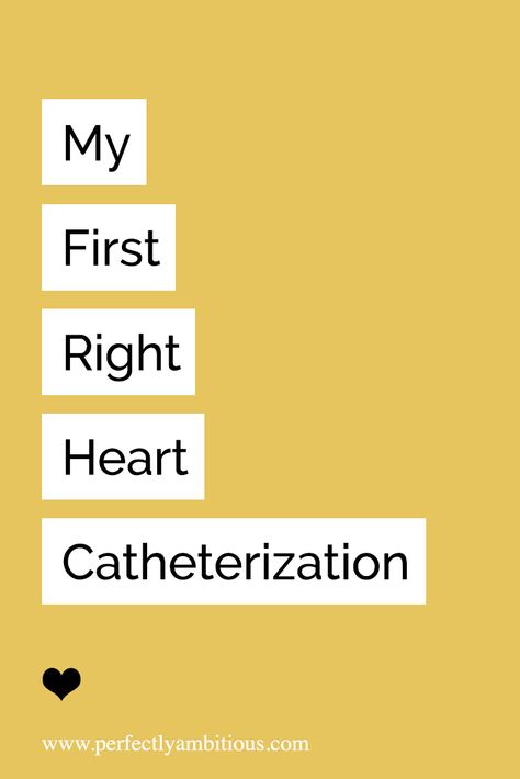 Right Heart Catheterization Pressures, Right Heart Catheterization, Heart Catheterization, Heart Valves, Invisible Illness, Chronic Illness, Click The Link, To Read, Blog Posts