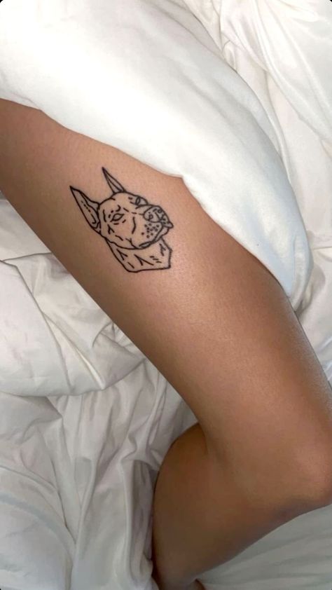 Doberman Line Art Tattoo, Doberman Patchwork Tattoo, Simple Doberman Tattoo, Doberman Tattoos For Women, Doberman Line Tattoo, Doberman Outline Tattoo, Doberman Outline, Doberman Tattoo Ideas, Doberman Tattoo Design