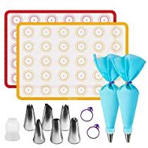 Check this out at Amazon.co.uk Baking Kits, Burnt Sugar, Cake Kit, Cake Decorating Kits, Baking Kit, Weight Workout, Cooking Oils, Piping Tips, Silicone Baking Mat