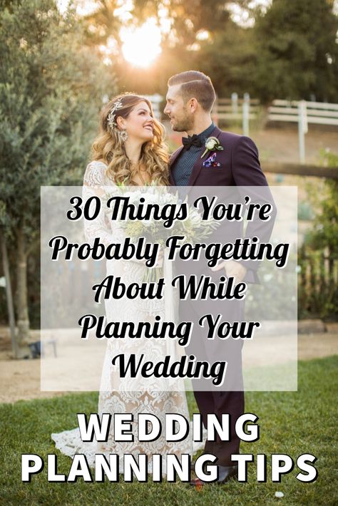 Must Needs For Wedding, Wedding Purchase List, Everything Needed For A Wedding, Wedding How To Plan, How To Prepare A Wedding, Two Become One Wedding Ideas, Wedding Needs List Everything, Special Things To Do At Your Wedding, Wedding Day Dos And Donts