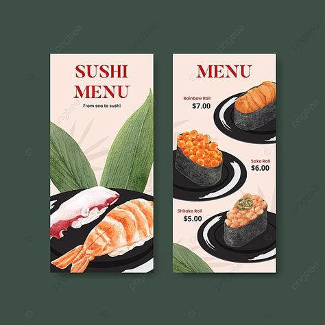 Mint Chocolate Desserts, Mint Desserts, World Vegetarian Day, Rainbow Roll, Vegetarian Day, Sushi Menu, Food Png, Menu Food, Food Concept