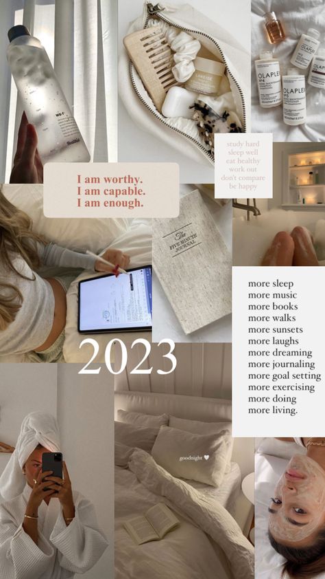 Vision Board 2023 ✨ #visionboard #moodboards #visionboard2023 #motivation #cleangirl Study Motivation Vision Board, Motivation Vision Board, Vision Board 2023, Women Cardio Workout, 2023 Vision Board, High School Survival, Dream Vision Board, Vision Board Manifestation, Vision Board Inspiration