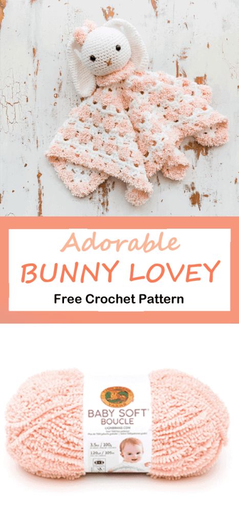 Bunny Lovey Crochet Pattern, Crochet Bunny Lovey, Practical Baby Gifts, Lovey Crochet Pattern, Lovey Crochet, Bunny Lovey, Bunny Blanket, Crochet Beach Bags, Lovey Pattern