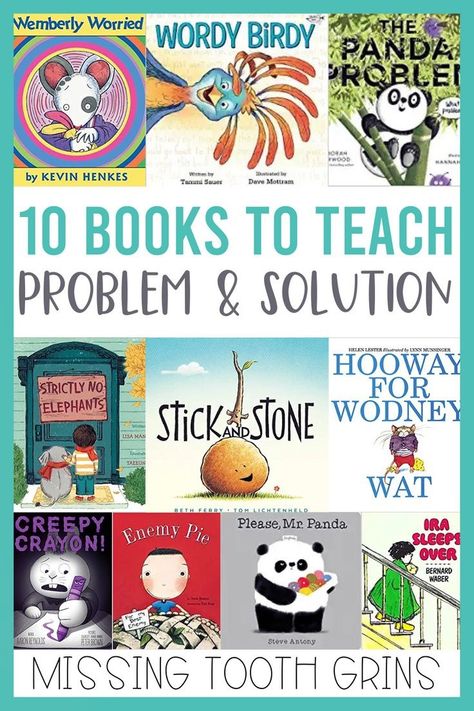 Guided Reading Centers, Teaching Story Elements, Wemberly Worried, 2nd Grade Books, Missing Tooth, Reading Unit, Elementary Learning, Comprehension Skills, Reading Comprehension Skills