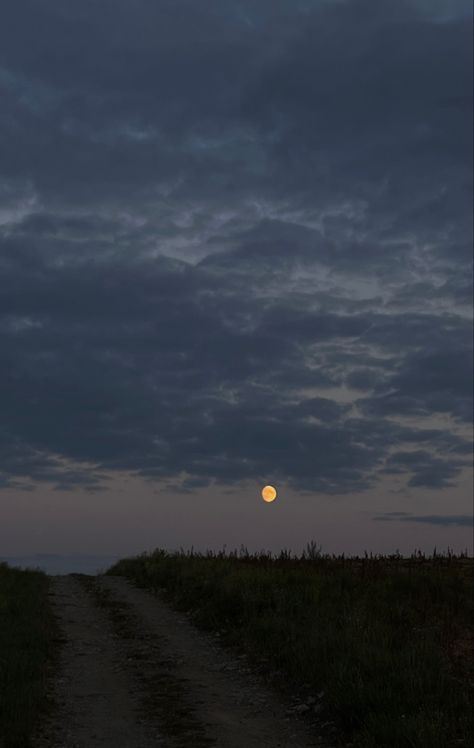 moon night sky moon path field trip aesthetic beauty wallpapers vibes nature fyp Starry Field Aesthetic, Summer Night Sky Aesthetic, Misty Night Aesthetic, Night Nature Photos, Nature At Night Aesthetic, Cold Nights Aesthetic, Farm At Night Aesthetic, Farm Night Aesthetic, Country Night Aesthetic