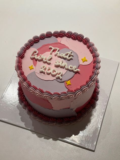 2002 girlies bitthday cake Since 2002 Cake, 2002 Birthday Cake, You're 20 Birthday Cake, 22nd Birthday Cake, 21 Birthday Cake, Birthday Aesthetics, 20th Birthday Cake, August Leo, 22nd Bday