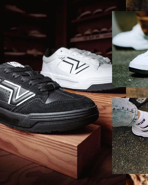 . #GetVansFits #Yourvansaredope 🗞 NEWS VANS UPLAND 2024 Upland is a pair of vintage skateboard shoes launched by Vans in 1999. Compared with Hylane, Upland has a more retro appearance. It is not only the T-line toe or the classic Flying-V Logo, but also the thick outline of the millennium popular, which represents the iconic design elements of Vans in that period, making its shoe body. The model has both retro design and modern style. This new replica of the summer series Upland brings a... Colors Black And White, Vintage Skateboards, Summer Series, Flying V, Vans Logo, Skateboard Shoes, Iconic Design, Like Comment Share, Retro Design