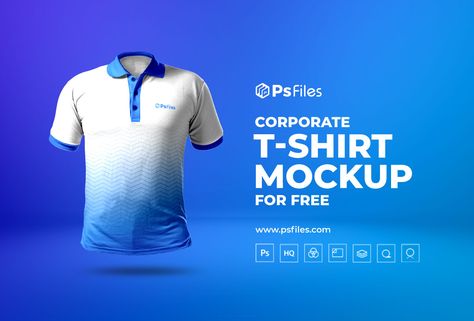 The post FREE Collared T-Shirt Mockup PSD appeared first on PsFiles. Download our new and exclusive men’s collared T-shirt mockup PSD for FREE. You can use this polo ts-hirt mockup for your logo branding or office t-shirt uniform presentations to client. This free Tshirt mockup PSD template is fully editable, Inside the PSD file, you can change the T shirt design by using smart object layer. […] The post FREE Collared T-Shirt Mockup PSD appeared first on PsFiles. Company T Shirts Design, T-shirt Company, T Shirt Design Corporate, Company Uniform Design Polo Shirt, Office T Shirts Design, Company Polo Shirt Design Ideas, Branding Tshirt Ideas, Tshirt Mockup Design, T Shirt Design Mockup